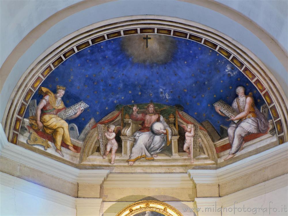 Fano (Pesaro e Urbino, Italy) - Absidal basin of the Church of St. Paternianus